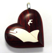 Load image into Gallery viewer, 5636 Defective Thin Sail Boat - Dolphin Illusionist Locket