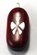 Load image into Gallery viewer, 5788 Silver Butterfly Illusionist Locket