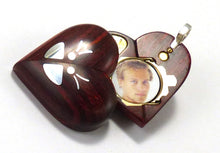 Load image into Gallery viewer, B254 Cremation Ash Silver Butterfly Locket With Secret Compartments