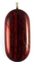 Load image into Gallery viewer, 0019 Natural No Image Illusionist Locket Rosewood Burgundy
