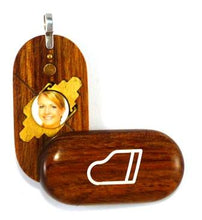 Load image into Gallery viewer, 3080 Thin Piano Music Note Illusionist Locket