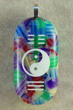 Load image into Gallery viewer, 3155 Thin Yin Yang Illusionist Locket