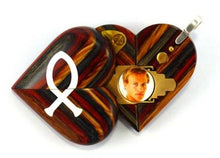 Load image into Gallery viewer, 4068 Thin Cross Locket That Transforms Into Christian Fish Illusionist Locket