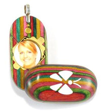 Load image into Gallery viewer, 4087 Slim Magic Wood Illusionist Locket