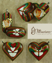 Load image into Gallery viewer, 4087 Slim Magic Wood Illusionist Locket