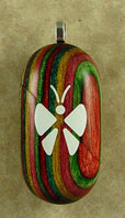 Load image into Gallery viewer, 4087 Slim Magic Wood Illusionist Locket