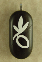 Load image into Gallery viewer, 4129 Natural Cross - Christian Fish Illusionist Locket