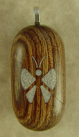 Load image into Gallery viewer, 4159 Slim Magic Wood Illusionist Locket