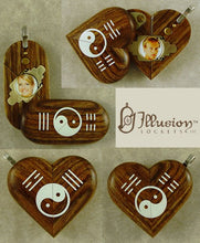 Load image into Gallery viewer, 4357 Thin Yin Yang Illusionist Locket