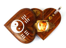 Load image into Gallery viewer, 4357 Thin Yin Yang Illusionist Locket