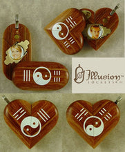 Load image into Gallery viewer, 4358 Thin Yin Yang Illusionist Locket