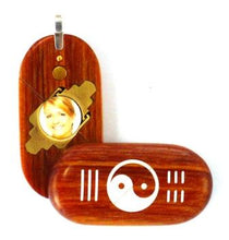 Load image into Gallery viewer, 4358 Thin Yin Yang Illusionist Locket