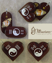 Load image into Gallery viewer, 4360 Kingwood Thin Yin Yang Illusionist Locket