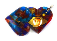 Load image into Gallery viewer, 4385 Thin Acrylic Illusionist Locket

