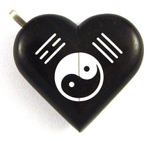 Load image into Gallery viewer, 4971 Natural Yin Yang Ebony Wood Illusionist Locket