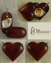 Load image into Gallery viewer, 5186 Magic Heart Illusionist Locket
