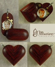 Load image into Gallery viewer, 5186 Magic Heart Illusionist Locket