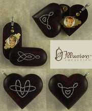 Load image into Gallery viewer, 5191 Celtic Knot Illusionist Locket