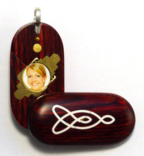 Load image into Gallery viewer, 0027 Thin Celtic Knot Illusionist Locket