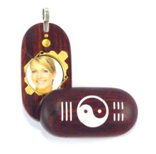 Load image into Gallery viewer, B165 Cremation Ash Yin Yang Illusionist Locket with Secret Compartments