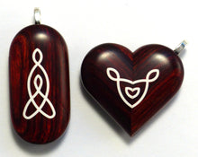 Load image into Gallery viewer, 0027 Thin Celtic Knot Illusionist Locket