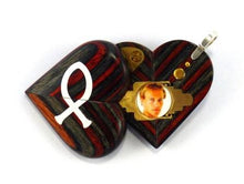 Load image into Gallery viewer, 4128 Thin Cross Locket That Transforms Into Christian Fish Illusionist Locket