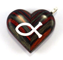 Load image into Gallery viewer, 4128 Thin Cross Locket That Transforms Into Christian Fish Illusionist Locket