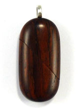 Load image into Gallery viewer, 0007 Thin No Image Illusionist Locket Coco Bolo Wood