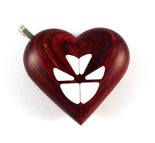 Load image into Gallery viewer, B020 Cremation Ash Butterfly Locket With Secret Compartments Rosewood Burgundy