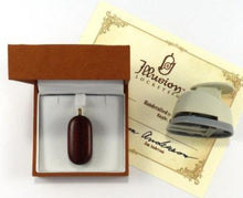 Load image into Gallery viewer, 5428 Natural Coco Bolo Yin Yang Illusionist Locket