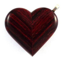Load image into Gallery viewer, 0006 Thin No Image Illusionist Locket Rosewood Burgundy