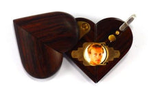 Load image into Gallery viewer, 0007 Thin No Image Illusionist Locket Coco Bolo Wood