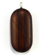 Load image into Gallery viewer, 0007 Thin No Image Illusionist Locket Coco Bolo Wood