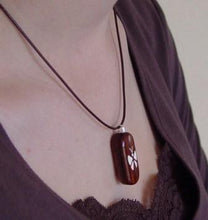 Load image into Gallery viewer, 5045 Natural Zircote Wood Illusionist Locket
