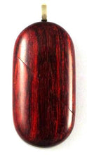 Load image into Gallery viewer, 0006 Thin No Image Illusionist Locket Rosewood Burgundy