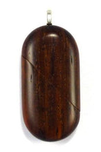 Load image into Gallery viewer, 0007 Thin No Image Illusionist Locket Coco Bolo Wood