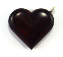 Load image into Gallery viewer, 0007 Thin No Image Illusionist Locket Coco Bolo Wood