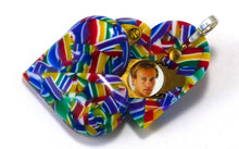 Load image into Gallery viewer, 1989 Thin Confetti Acrylic Illusionist Locket

