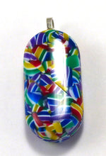 Load image into Gallery viewer, 1989 Thin Confetti Acrylic Illusionist Locket
