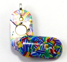 Load image into Gallery viewer, 1989 Thin Confetti Acrylic Illusionist Locket

