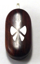 Load image into Gallery viewer, 5785 Silver Butterfly Kingwood Illusionist Locket
