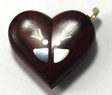Load image into Gallery viewer, 5785 Silver Butterfly Kingwood Illusionist Locket
