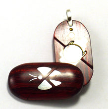 Load image into Gallery viewer, 5788 Silver Butterfly Illusionist Locket
