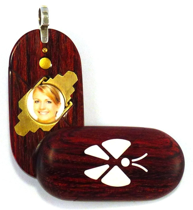 Illusionist Locket Unique Magical Wood Lockets By Illusion Lockets#N ...