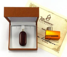 Load image into Gallery viewer, 0006 Thin No Image Illusionist Locket Rosewood Burgundy
