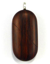 Load image into Gallery viewer, 0007 Thin No Image Illusionist Locket Coco Bolo Wood
